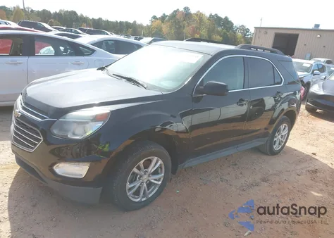 2016 Chevrolet Equinox Lt из США, поврежденный, VIN 2GNALCEKXG1124404